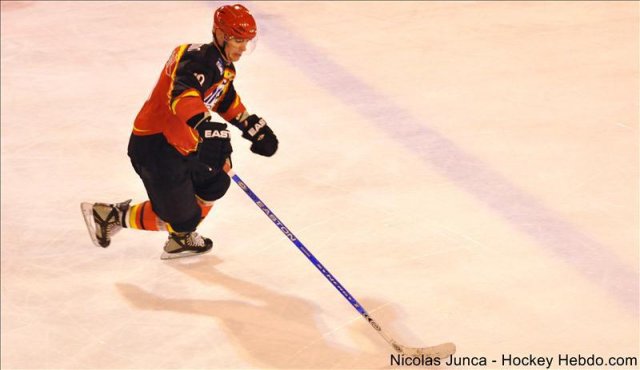 Photo hockey match Meudon - Amnéville le 15/10/2011
