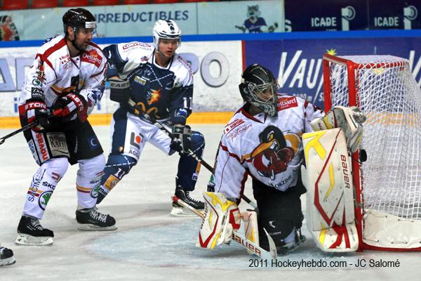 Grenoble  4 - 5 Morzine-Avoriaz