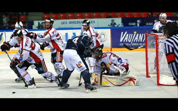 Grenoble  4 - 5 Morzine-Avoriaz