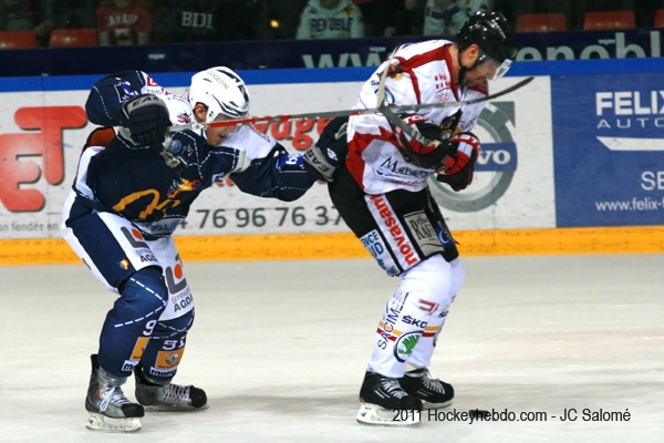 Grenoble  4 - 5 Morzine-Avoriaz