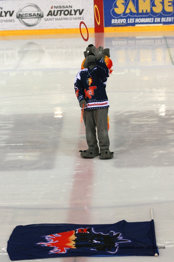 Grenoble  4 - 5 Morzine-Avoriaz