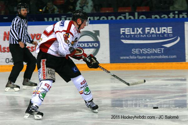 Grenoble  4 - 5 Morzine-Avoriaz