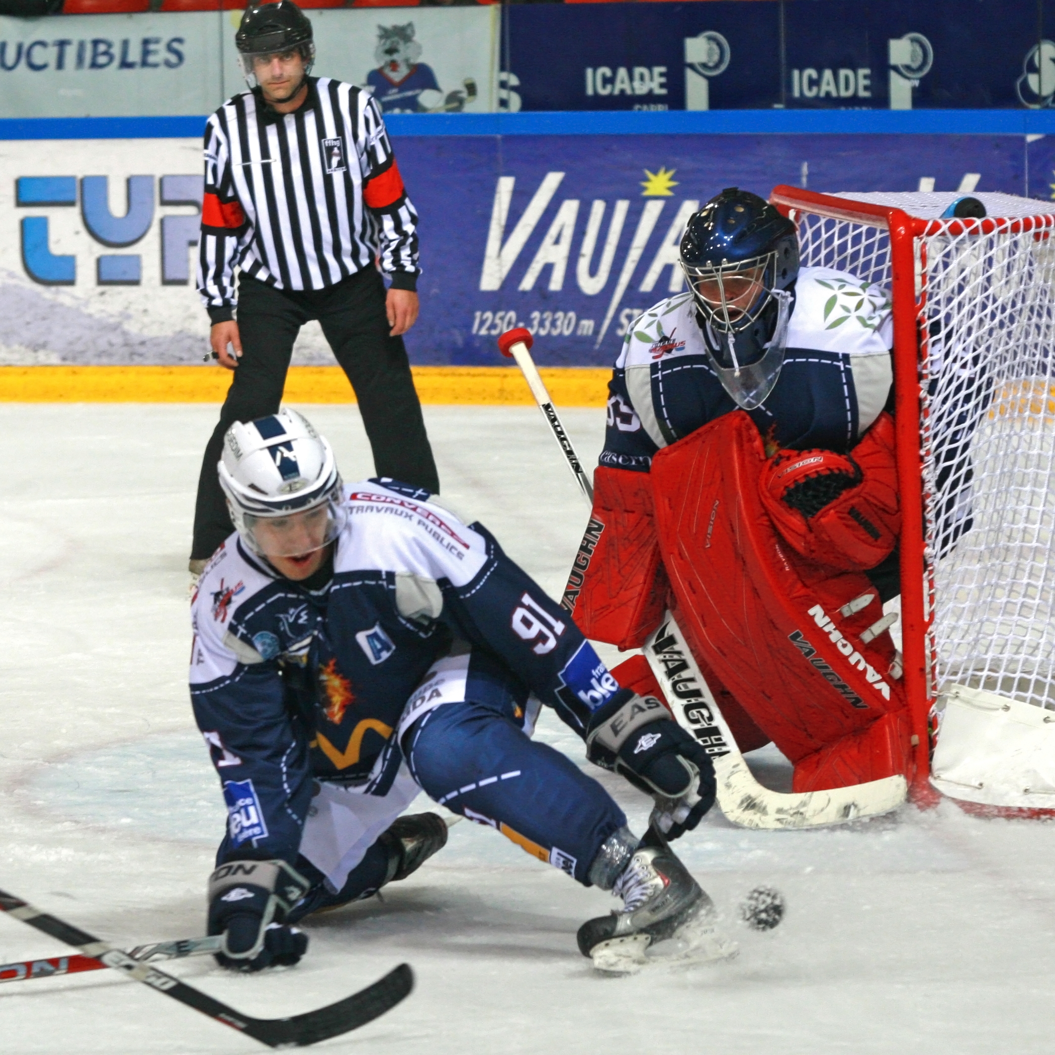 Grenoble  4 - 5 Morzine-Avoriaz