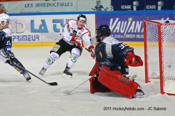 Grenoble  4 - 5 Morzine-Avoriaz