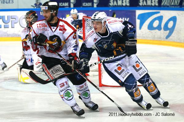 Grenoble  4 - 5 Morzine-Avoriaz