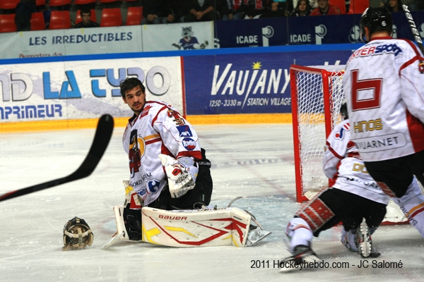 Grenoble  4 - 5 Morzine-Avoriaz