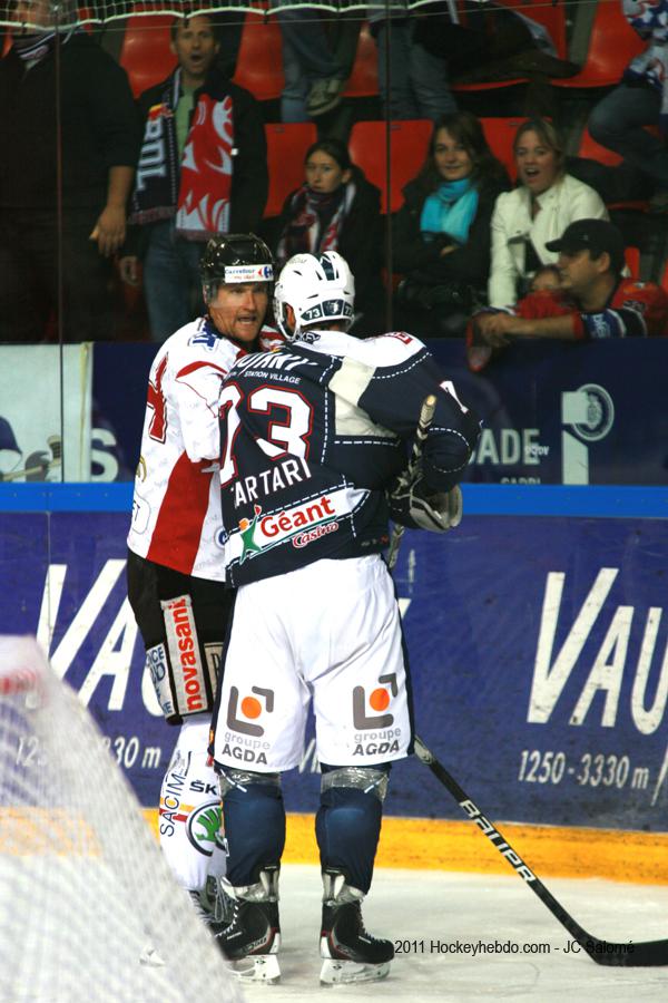 Grenoble  4 - 5 Morzine-Avoriaz