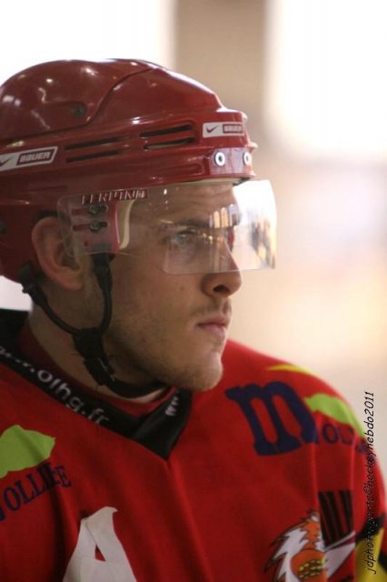 Photo hockey match Orléans - Courchevel-Méribel-Pralognan le 15/10/2011