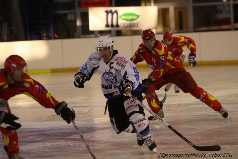 Orléans 2 - 6 Courchevel-Méribel-Pralognan
