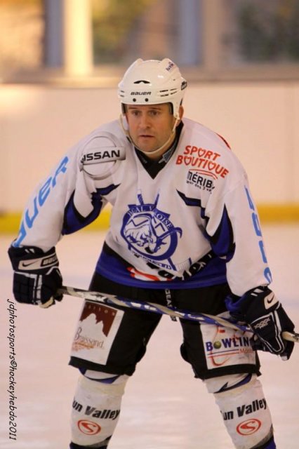 Photo hockey match Orléans - Courchevel-Méribel-Pralognan le 15/10/2011