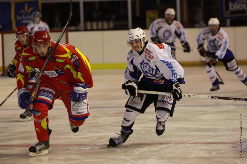 Orléans 2 - 6 Courchevel-Méribel-Pralognan
