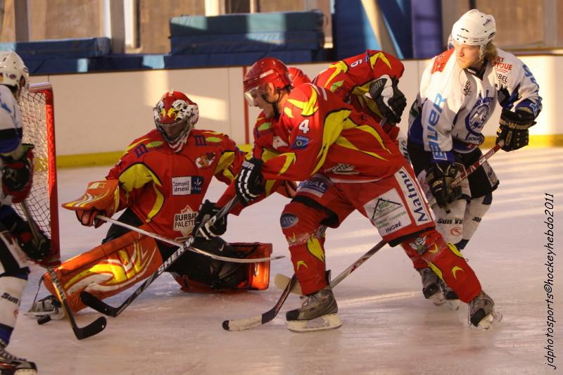 Orléans 2 - 6 Courchevel-Méribel-Pralognan