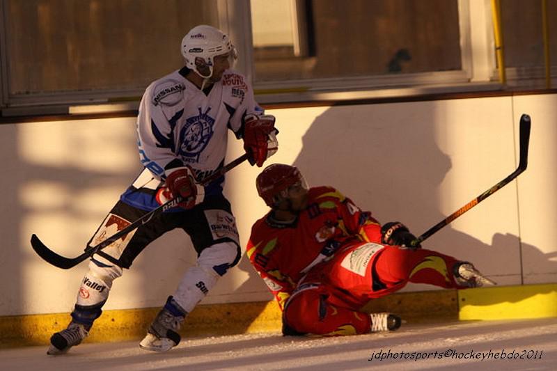 Orléans 2 - 6 Courchevel-Méribel-Pralognan