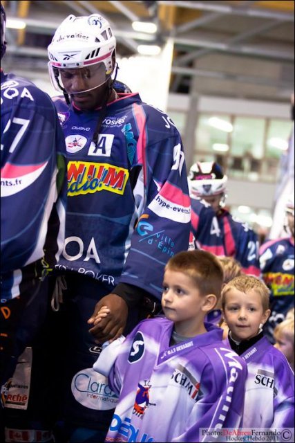 Photo hockey match Epinal  - Dijon  le 15/10/2011
