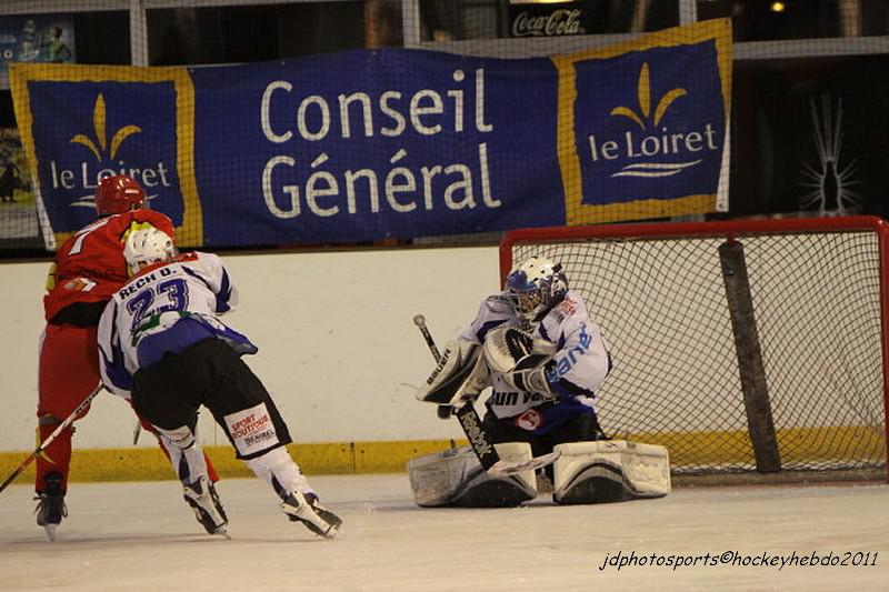 Orléans 2 - 6 Courchevel-Méribel-Pralognan