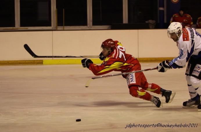 Orléans 2 - 6 Courchevel-Méribel-Pralognan