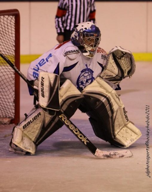 Photo hockey match Orléans - Courchevel-Méribel-Pralognan le 15/10/2011