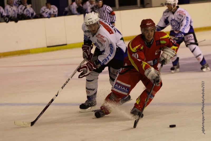 Orléans 2 - 6 Courchevel-Méribel-Pralognan