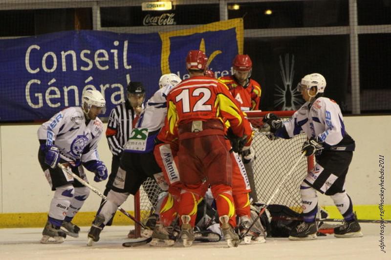 Orléans 2 - 6 Courchevel-Méribel-Pralognan