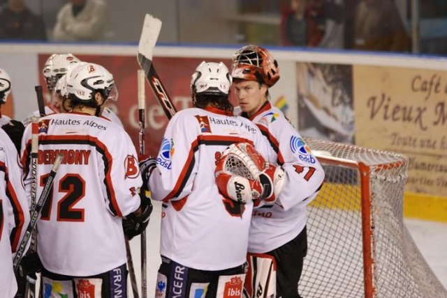 Photo hockey match Tours  - Briançon  le 14/10/2008