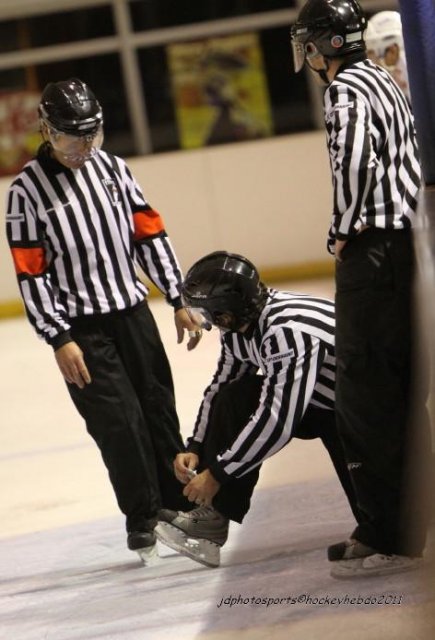 Photo hockey match Orléans - Courchevel-Méribel-Pralognan le 15/10/2011