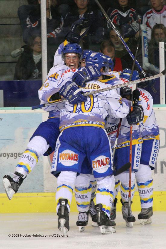 Grenoble  6 - 2 Villard-de-Lans