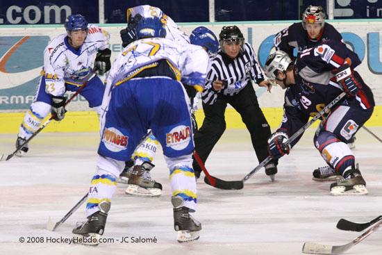 Grenoble  6 - 2 Villard-de-Lans