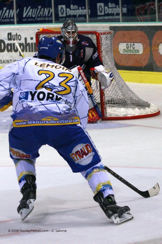 Grenoble  6 - 2 Villard-de-Lans