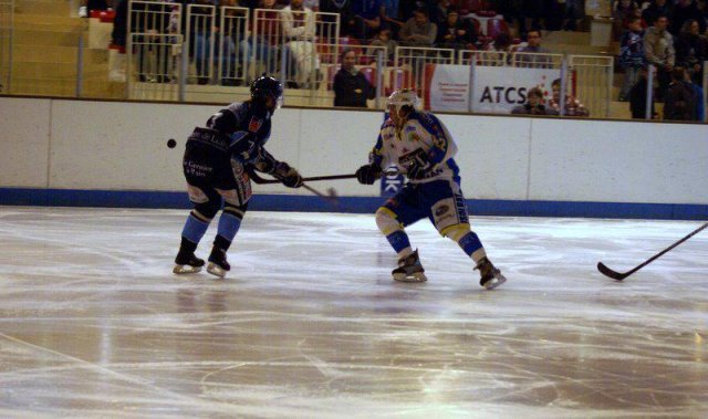 Photo hockey match Angers  - Gap  le 15/10/2011