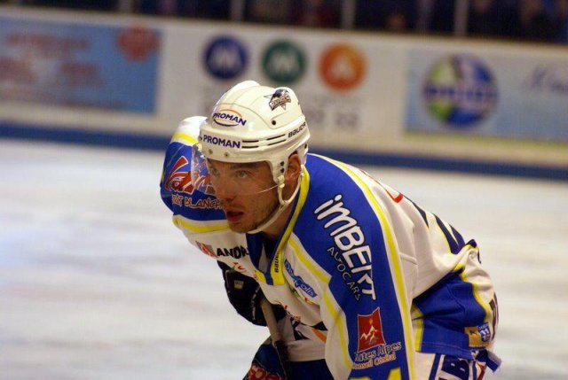 Photo hockey match Angers  - Gap  le 15/10/2011