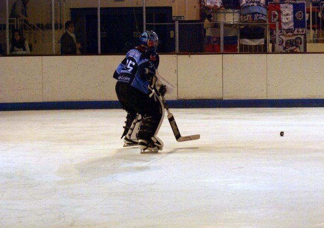 Photo hockey match Angers  - Gap  le 15/10/2011