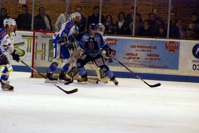 Photo hockey match Angers  - Gap  le 15/10/2011