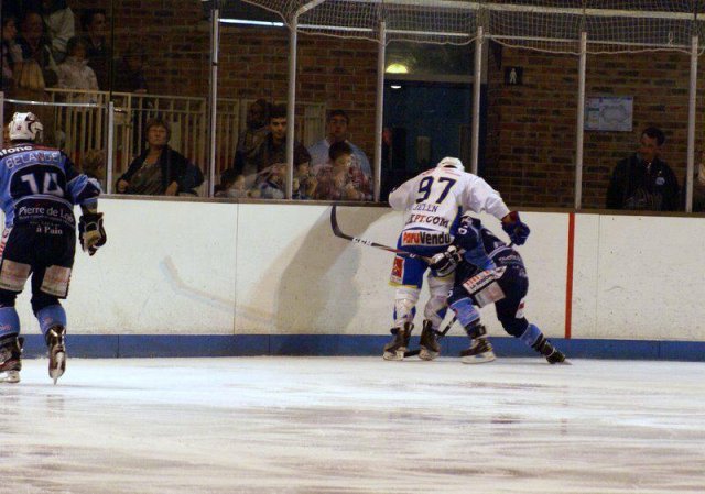Photo hockey match Angers  - Gap  le 15/10/2011