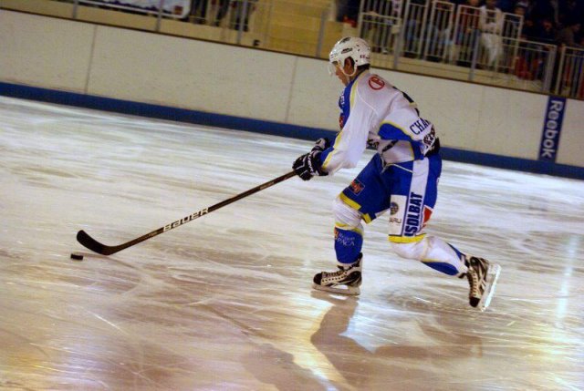 Photo hockey match Angers  - Gap  le 15/10/2011