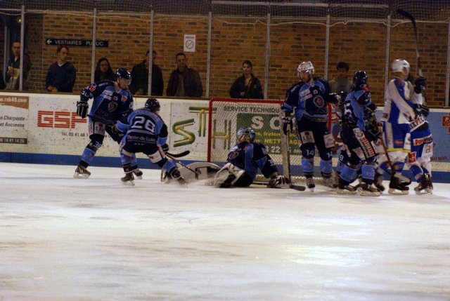Photo hockey match Angers  - Gap  le 15/10/2011