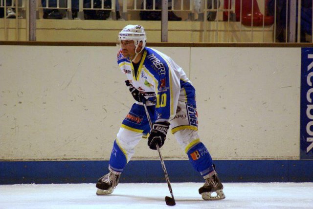 Photo hockey match Angers  - Gap  le 15/10/2011