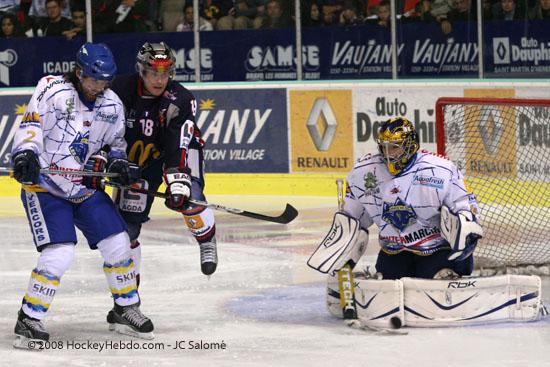 Grenoble  6 - 2 Villard-de-Lans