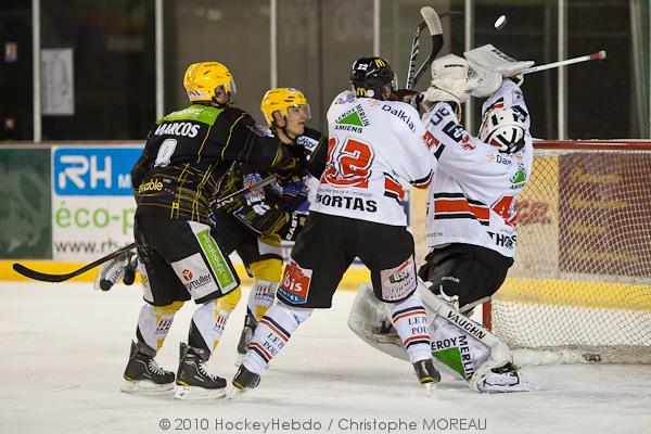 Strasbourg  2 - 5 Amiens 