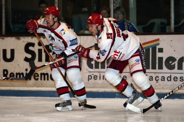 Photo hockey match Epinal  - Briançon  le 23/02/2008