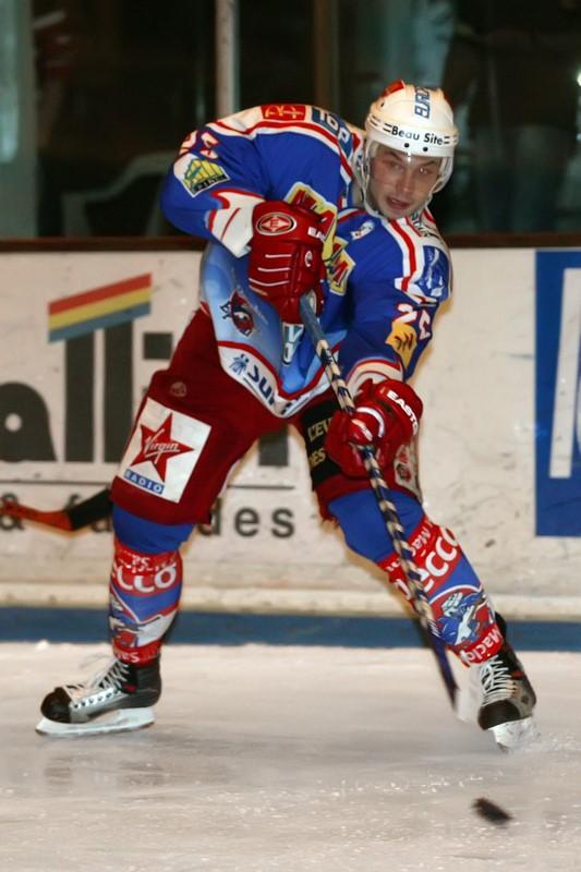 Epinal  4 - 3 Briançon 