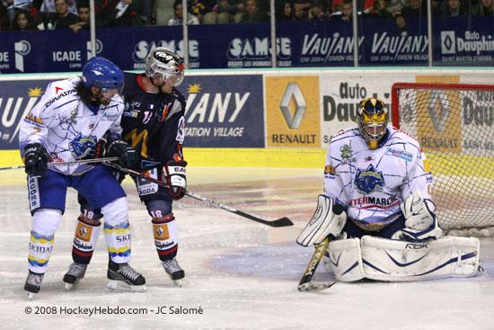 Grenoble  6 - 2 Villard-de-Lans