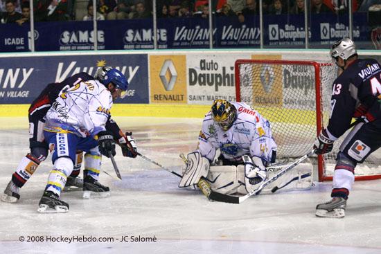 Grenoble  6 - 2 Villard-de-Lans