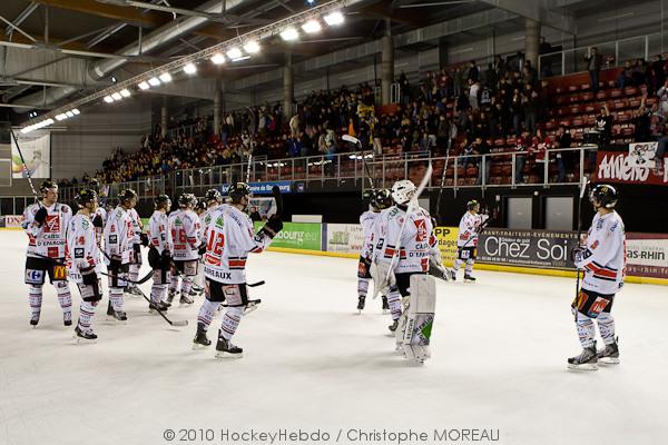 Strasbourg  2 - 5 Amiens 