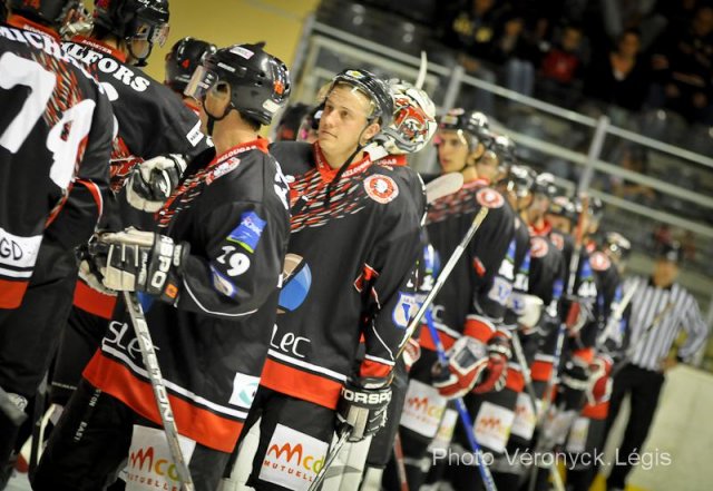 Photo hockey match Toulouse-Blagnac - Reims le 15/10/2011