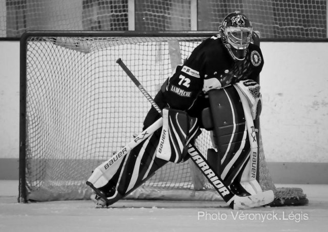 Photo hockey match Toulouse-Blagnac - Reims le 15/10/2011