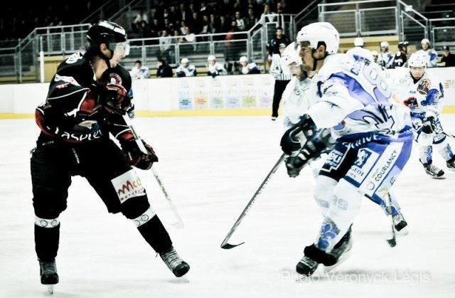 Photo hockey match Toulouse-Blagnac - Reims le 15/10/2011