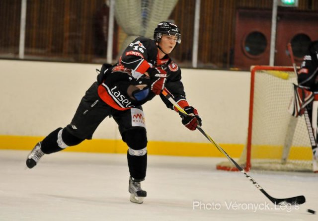 Photo hockey match Toulouse-Blagnac - Reims le 15/10/2011