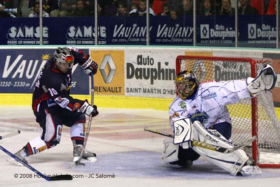 Grenoble  6 - 2 Villard-de-Lans