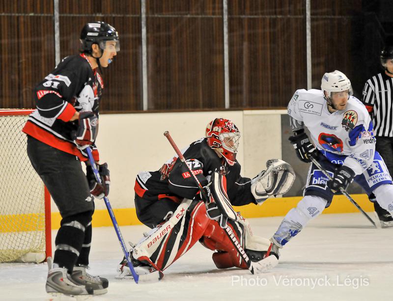Toulouse-Blagnac 1 - 3 Reims