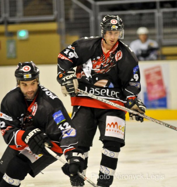 Photo hockey match Toulouse-Blagnac - Reims le 15/10/2011